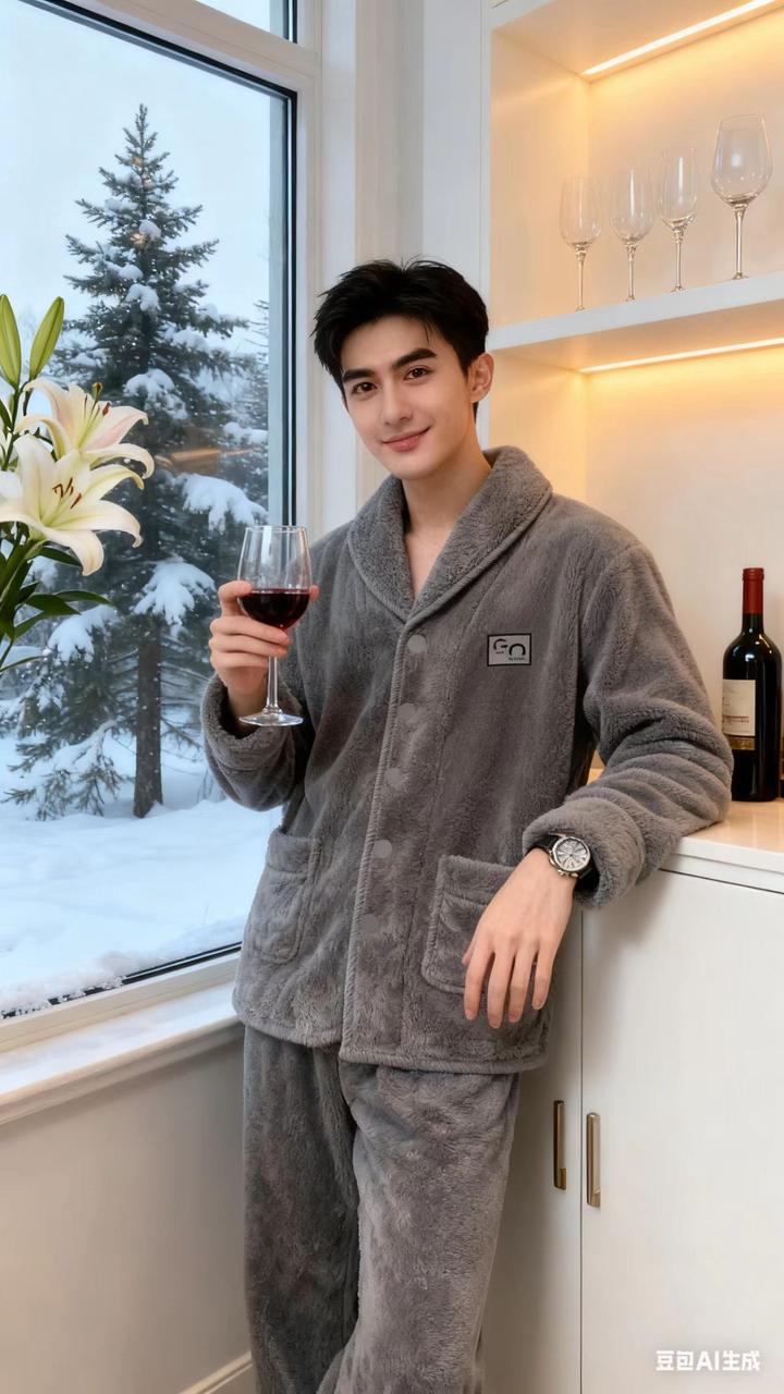 男装写真 AI 男装提示词 4 Qwen Image prompt example variation 2: 男装写真场景的 AI 男装图片提示词,适合男装店、小红书图文、电商主图和男士穿搭内容生成 9:16 竖版氛围图。