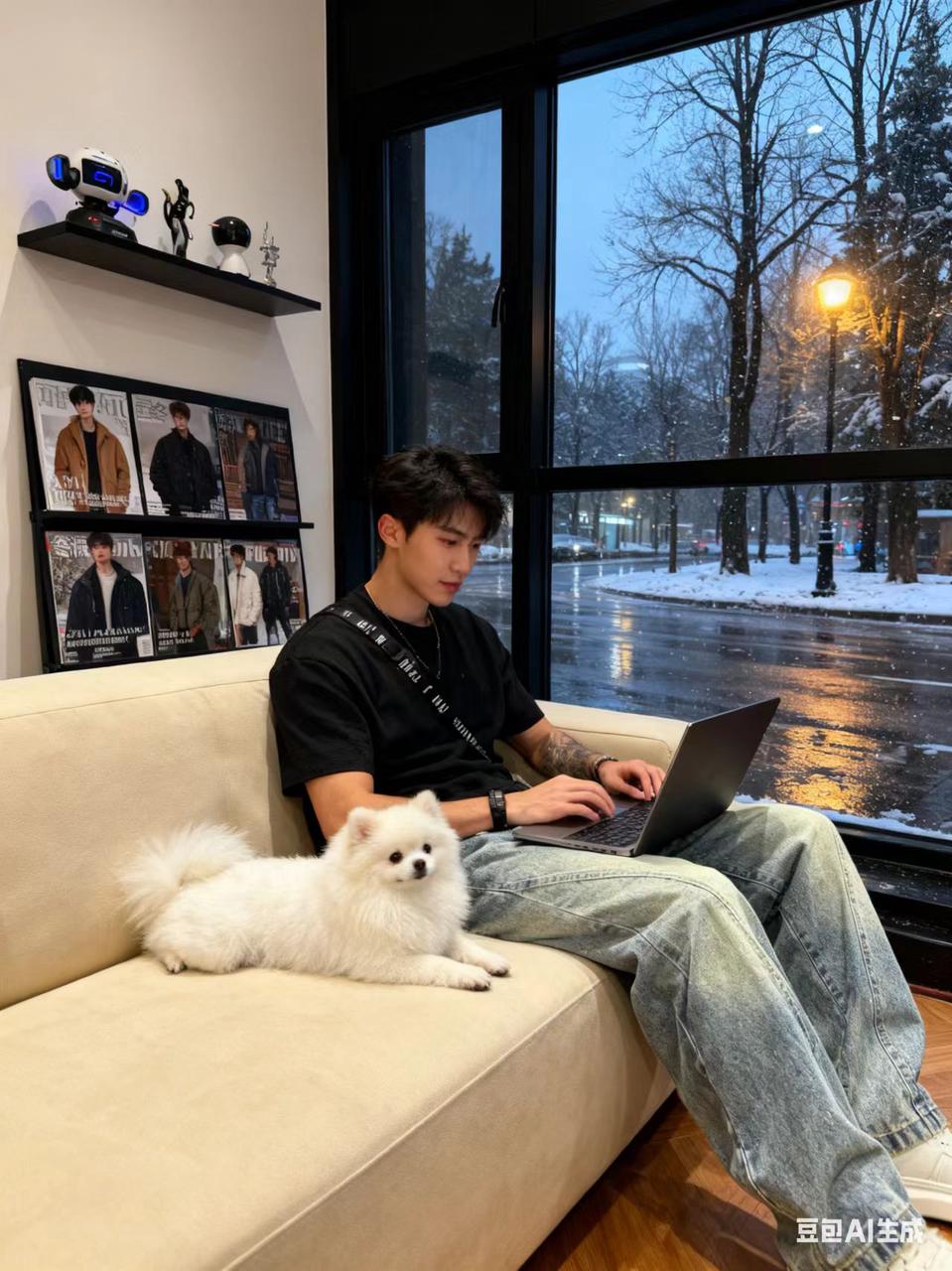 工装机能男装 AI 男装提示词 23 GPT Image 2 prompt example variation 2: 工装机能男装场景的 AI 男装图片提示词,适合男装店、小红书图文、电商主图和男士穿搭内容生成 9:16 竖版氛围图。