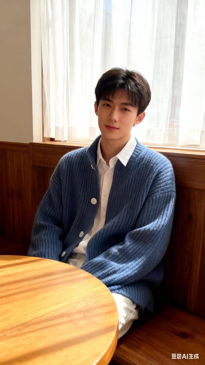 商务通勤男装 AI 男装提示词 11 Qwen Image prompt example variation 2: 商务通勤男装场景的 AI 男装图片提示词，适合男装店、小红书图文、电商主图和男士穿搭内容生成 9:16 竖版氛围图。