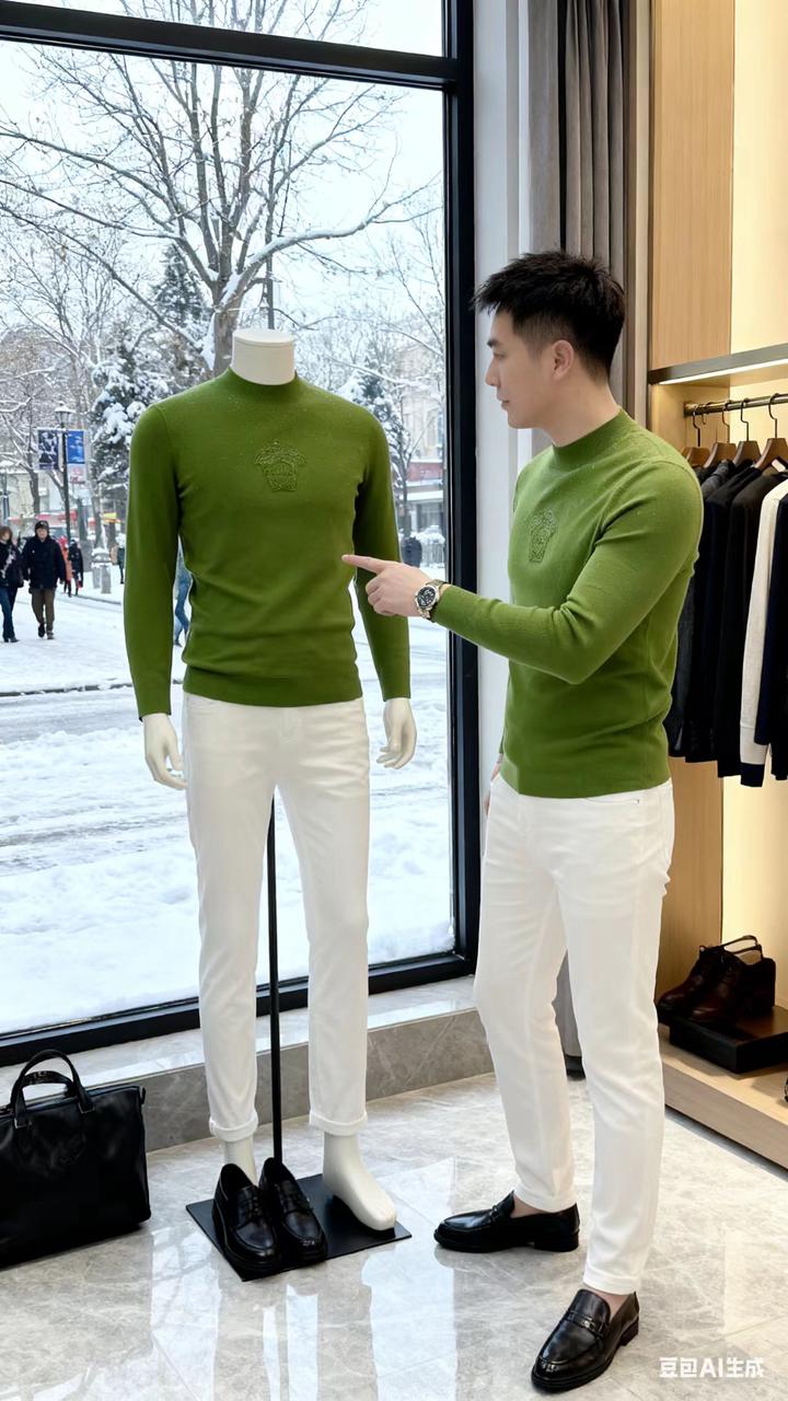 男装街拍 AI 男装提示词 19 GPT Image 2 prompt example variation 2: 男装街拍场景的 AI 男装图片提示词,适合男装店、小红书图文、电商主图和男士穿搭内容生成 9:16 竖版氛围图。