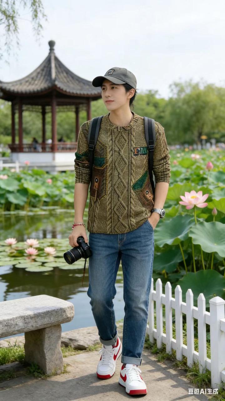 男装写真 AI 男装提示词 8 Qwen Image 프롬프트 예시 변형 2: 男装写真场景的 AI 男装图片提示词,适合男装店、小红书图文、电商主图和男士穿搭内容生成 9:16 竖版氛围图。