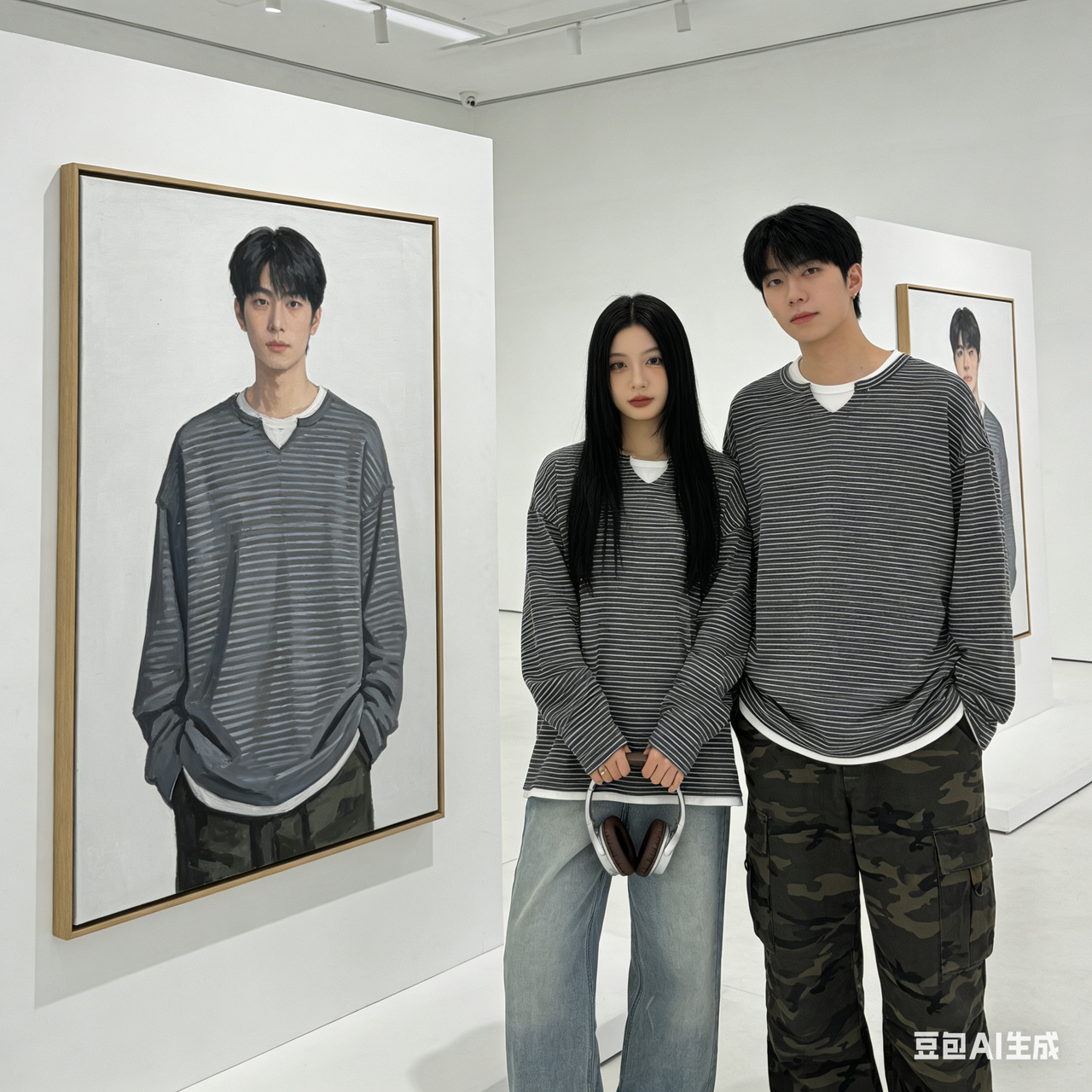 工装机能男装 AI 男装提示词 47 Qwen Image prompt example variation 2: 工装机能男装场景的 AI 男装图片提示词,适合男装店、小红书图文、电商主图和男士穿搭内容生成 9:16 竖版氛围图。