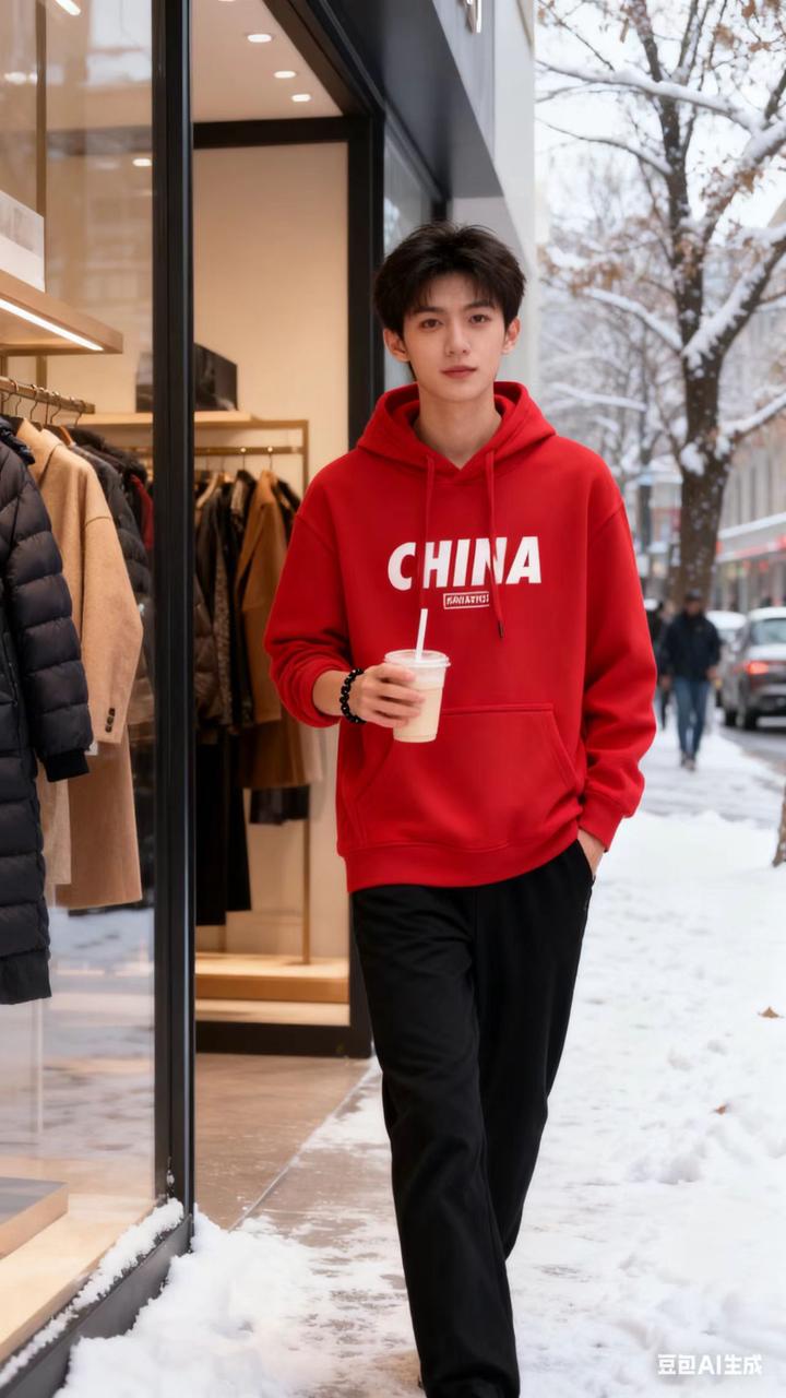 运动男装 AI 男装提示词 8 Qwen Image prompt example variation 2: 运动男装场景的 AI 男装图片提示词,适合男装店、小红书图文、电商主图和男士穿搭内容生成 9:16 竖版氛围图。