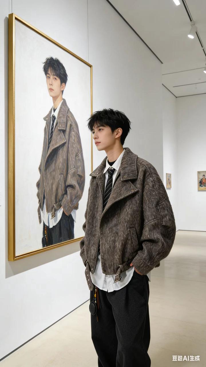 男装街拍 AI 男装提示词 30 GPT Image 2 prompt example variation 2: 男装街拍场景的 AI 男装图片提示词,适合男装店、小红书图文、电商主图和男士穿搭内容生成 9:16 竖版氛围图。