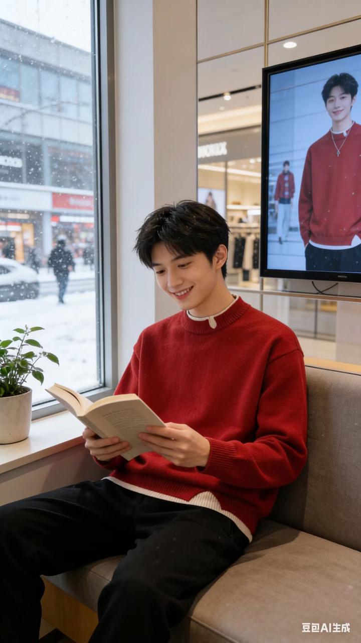男装街拍 AI 男装提示词 31 のQwen Imageプロンプト例 バリエーション 2: 男装街拍场景的 AI 男装图片提示词,适合男装店、小红书图文、电商主图和男士穿搭内容生成 9:16 竖版氛围图。