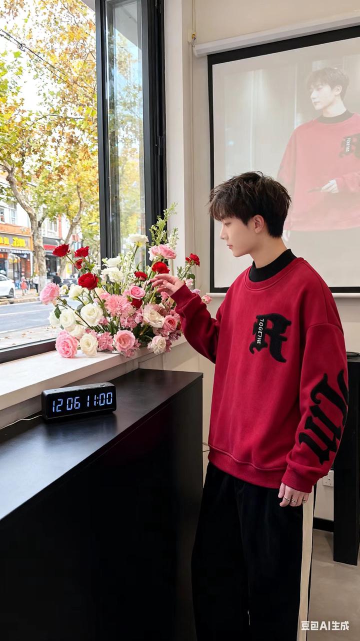 男装街拍 AI 男装提示词 33 Qwen Image prompt example variation 2: 男装街拍场景的 AI 男装图片提示词,适合男装店、小红书图文、电商主图和男士穿搭内容生成 9:16 竖版氛围图。