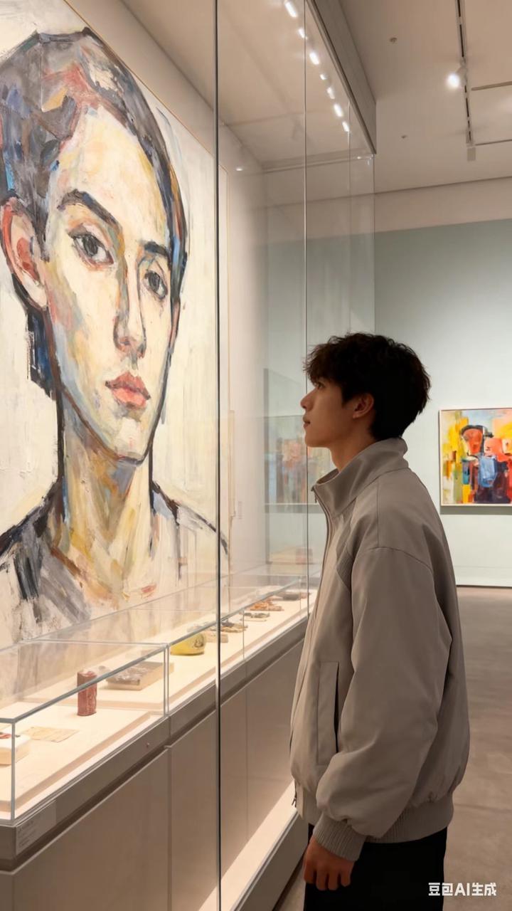 男装静物展示 AI 男装提示词 6 Qwen Image 프롬프트 예시 변형 2: 男装静物展示场景的 AI 男装图片提示词，适合男装店、小红书图文、电商主图和男士穿搭内容生成 9:16 竖版氛围图。