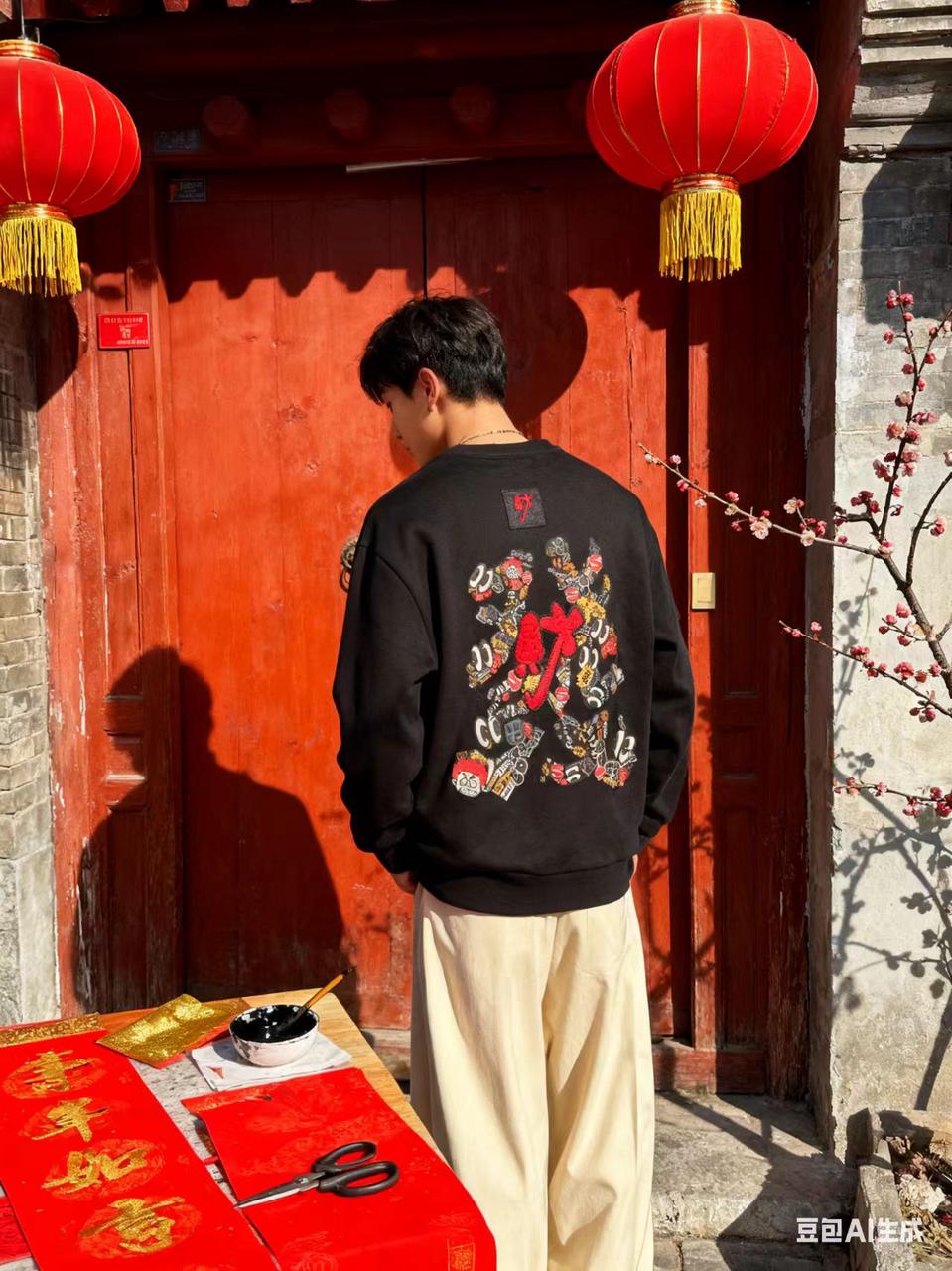 运动男装 AI 男装提示词 20 Qwen Image prompt example variation 2: 运动男装场景的 AI 男装图片提示词，适合男装店、小红书图文、电商主图和男士穿搭内容生成 9:16 竖版氛围图。
