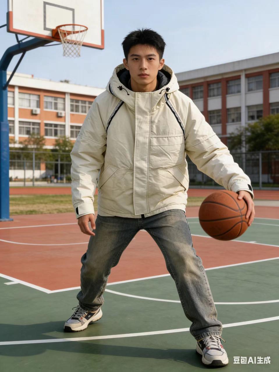 男装对镜自拍 AI 男装提示词 26 Qwen Image prompt example variation 2: 男装对镜自拍场景的 AI 男装图片提示词,适合男装店、小红书图文、电商主图和男士穿搭内容生成 9:16 竖版氛围图。