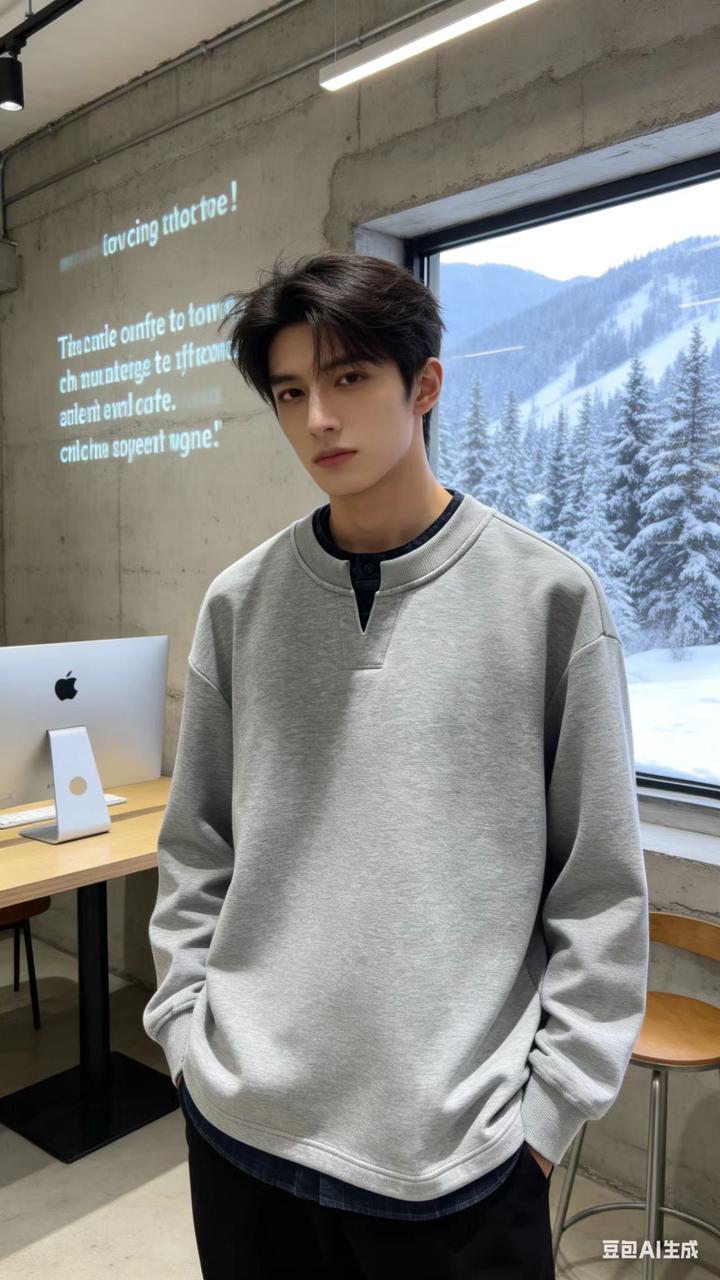 运动男装 AI 男装提示词 31 Qwen Image prompt example variation 2: 运动男装场景的 AI 男装图片提示词，适合男装店、小红书图文、电商主图和男士穿搭内容生成 9:16 竖版氛围图。