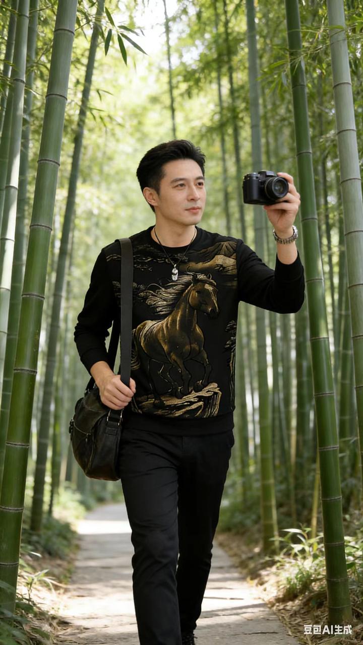 AI 男装提示词 36 Qwen Image prompt example variation 2: AI 男装场景的 AI 男装图片提示词,适合男装店、小红书图文、电商主图和男士穿搭内容生成 9:16 竖版氛围图。