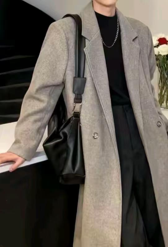 男装街拍 AI 男装提示词 86