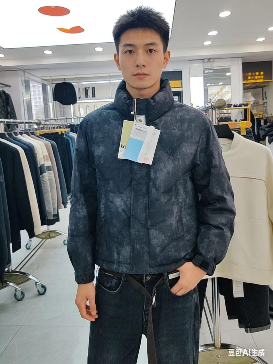 工装机能男装 AI 男装提示词 124 GPT Image 2 prompt example variation 3: 工装机能男装场景的 AI 男装图片提示词,适合男装店、小红书图文、电商主图和男士穿搭内容生成 9:16 竖版氛围图。