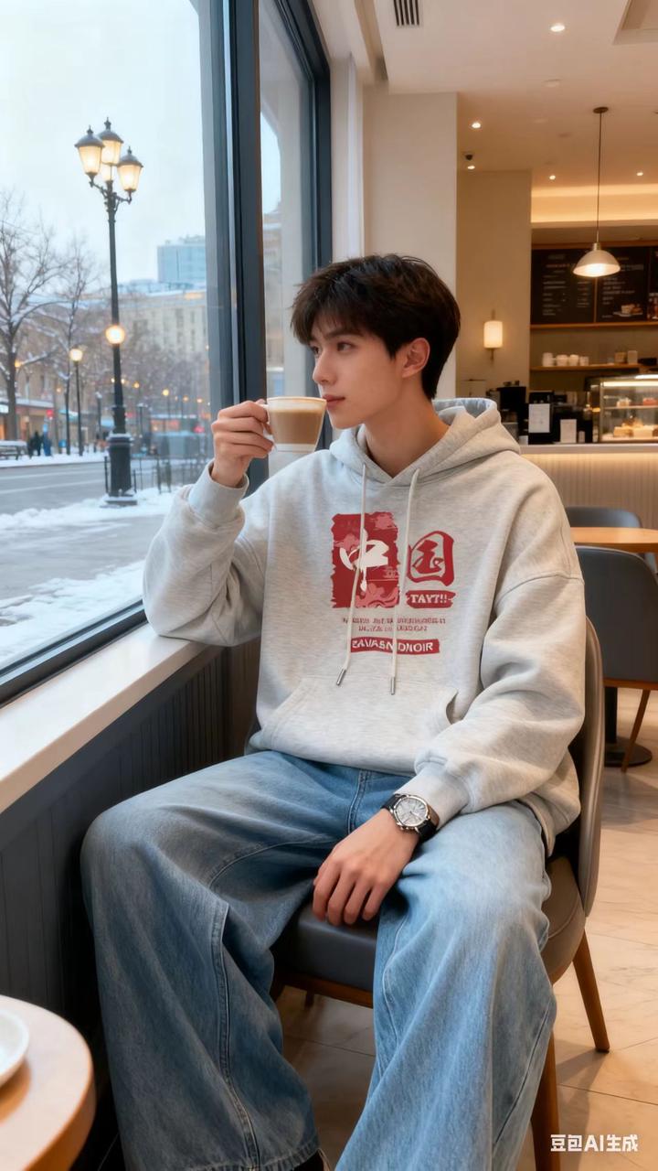 工装机能男装 AI 男装提示词 141 Qwen Image prompt example variation 2: 工装机能男装场景的 AI 男装图片提示词,适合男装店、小红书图文、电商主图和男士穿搭内容生成 9:16 竖版氛围图。