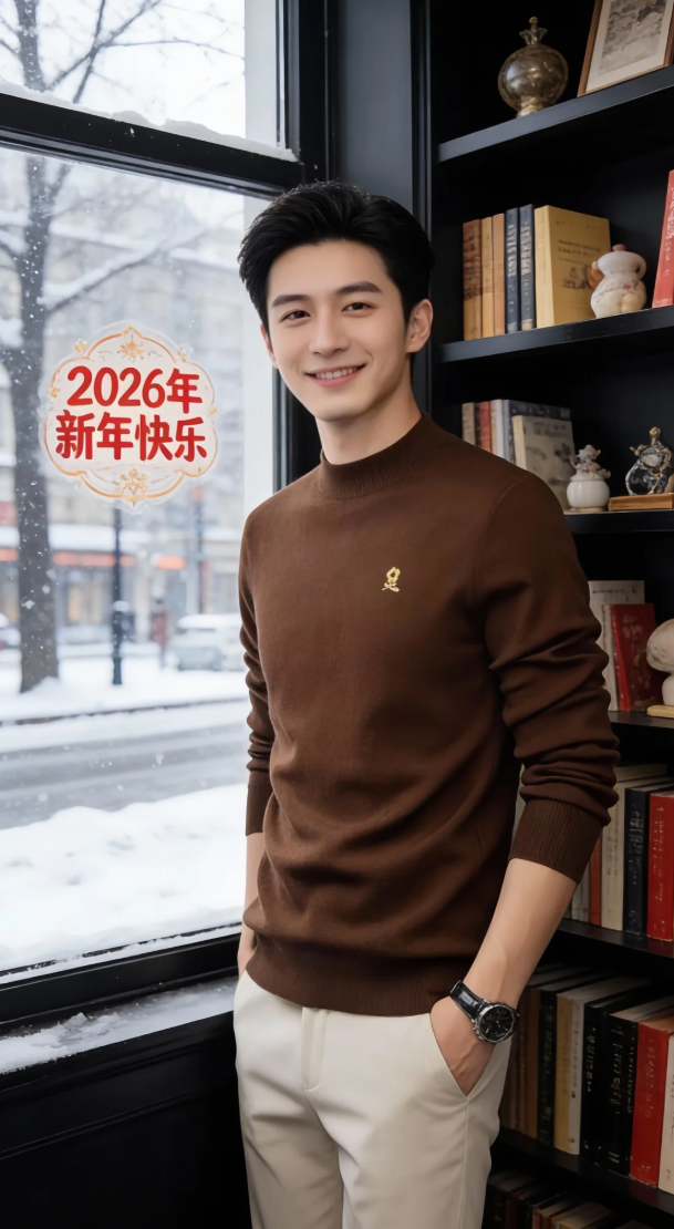男装街拍 AI 男装提示词 97 Qwen Image prompt example: 男装街拍场景的 AI 男装图片提示词,适合男装店、小红书图文、电商主图和男士穿搭内容生成 9:16 竖版氛围图。