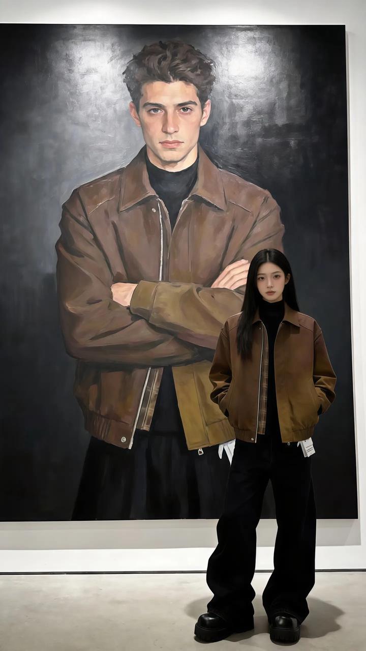 工装机能男装 AI 男装提示词 166 Qwen Image prompt example variation 2: 工装机能男装场景的 AI 男装图片提示词，适合男装店、小红书图文、电商主图和男士穿搭内容生成 9:16 竖版氛围图。