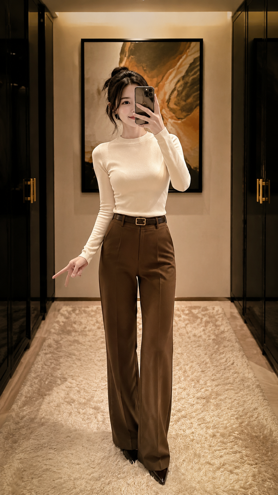 复古胶片风 AI 女装提示词 Qwen Image prompt example: 复古胶片风场景的 AI 女装图片提示词,适合女装店、小红书图文、电商主图和穿搭博主生成 9:16 竖版氛围图。