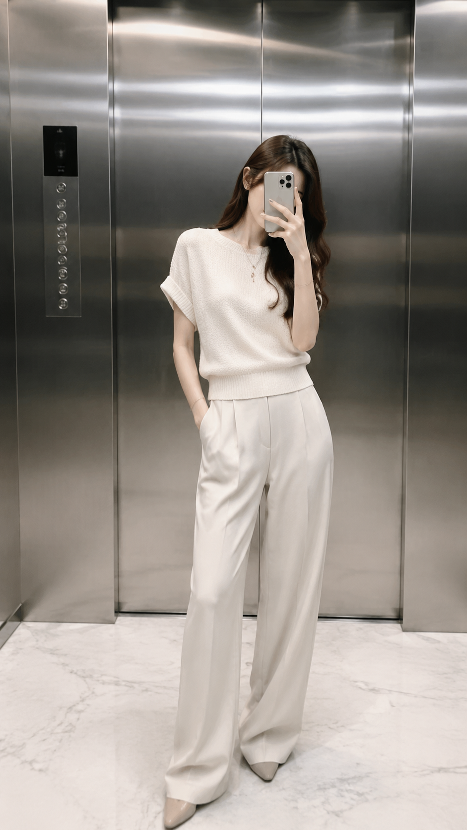 清冷高级 AI 女装提示词 のQwen Imageプロンプト例: 清冷高级场景的 AI 女装图片提示词,适合女装店、小红书图文、电商主图和穿搭博主生成 9:16 竖版氛围图。