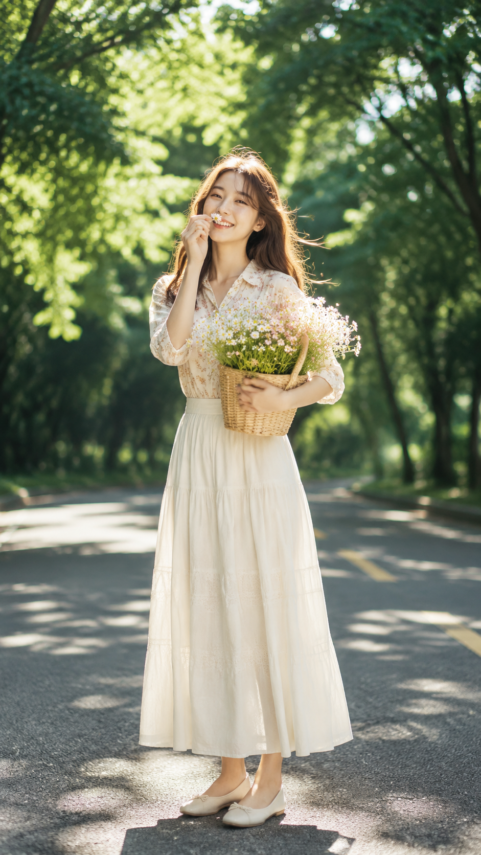 日系胶片风 AI 女装提示词 Qwen Image prompt example: 日系胶片风场景的 AI 女装图片提示词,适合女装店、小红书图文、电商主图和穿搭博主生成 9:16 竖版氛围图。
