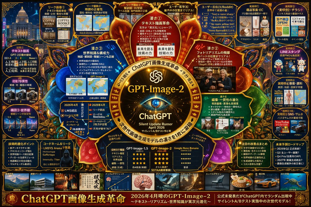 Futuristic AI Model Infographic Poster Qwen Image 프롬프트 예시: Generates a highly detailed, information-dense infographic poster with radial and grid layouts, perfect for showcasing...