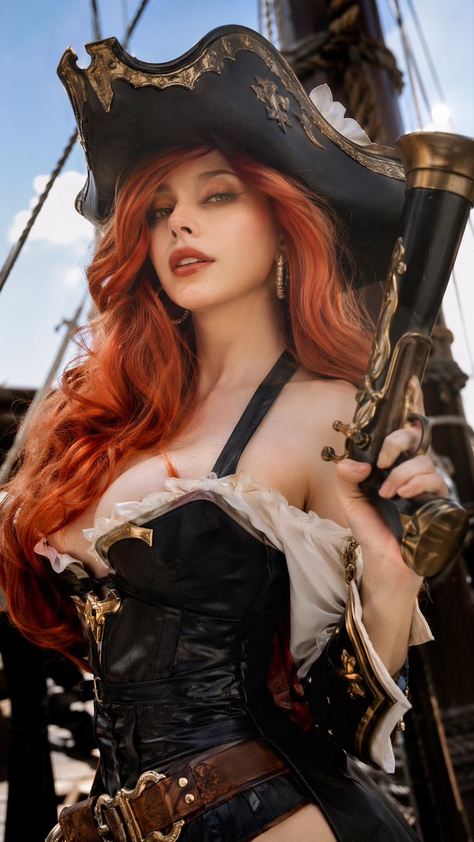 Realistic League of Legends Cosplay Qwen Image 프롬프트 예시 변형 2: A prompt for generating a highly realistic image of a League of Legends cosplayer, specifically focused on Miss...