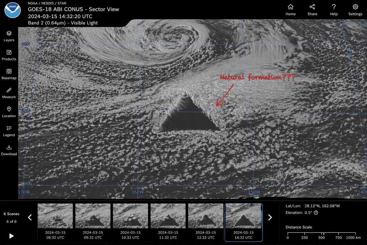 Satellite Anomaly Interface Mockup Qwen Image prompt example: Generates a realistic web interface for satellite imagery featuring a mysterious geometric anomaly, timeline...