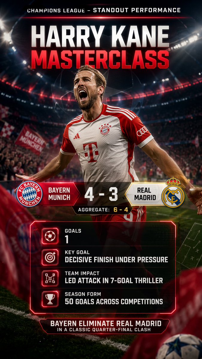 Champions League Highlight Card Generator Qwen Image 프롬프트 예시: An instructional prompt for GPT-Image 2 to search for sports performance data and generate a themed highlight card...