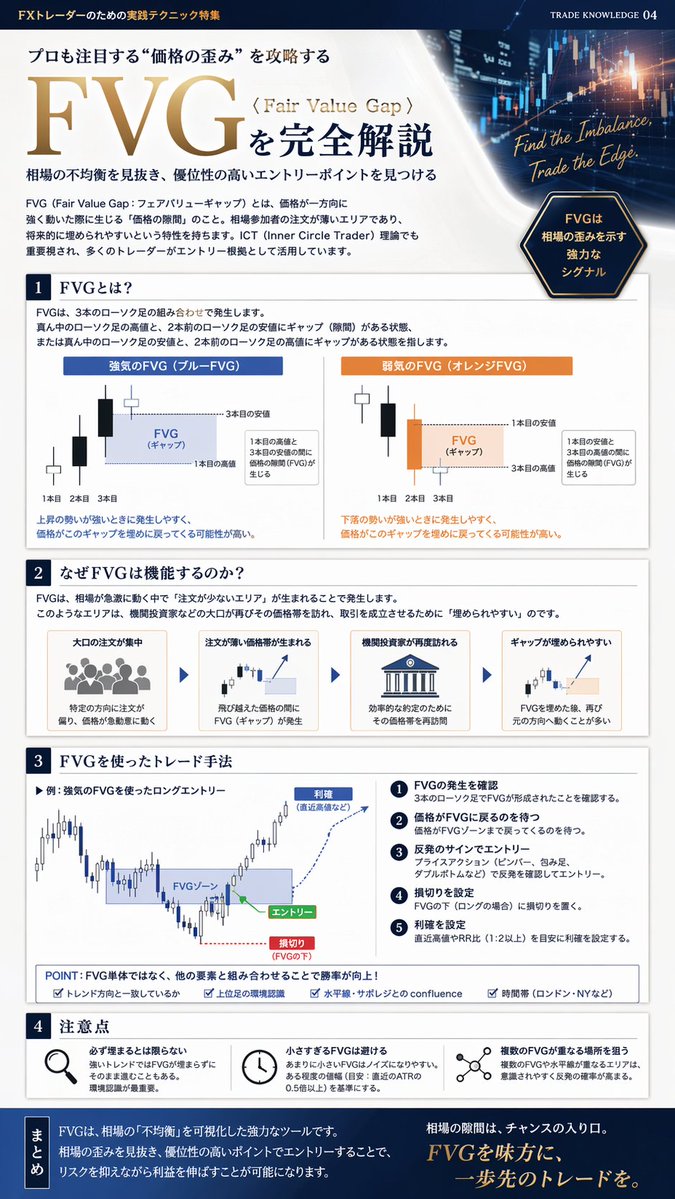FX Trading Educational Infographic Qwen Image prompt example: Generates a highly detailed, multi-section educational infographic about financial trading concepts, complete with...