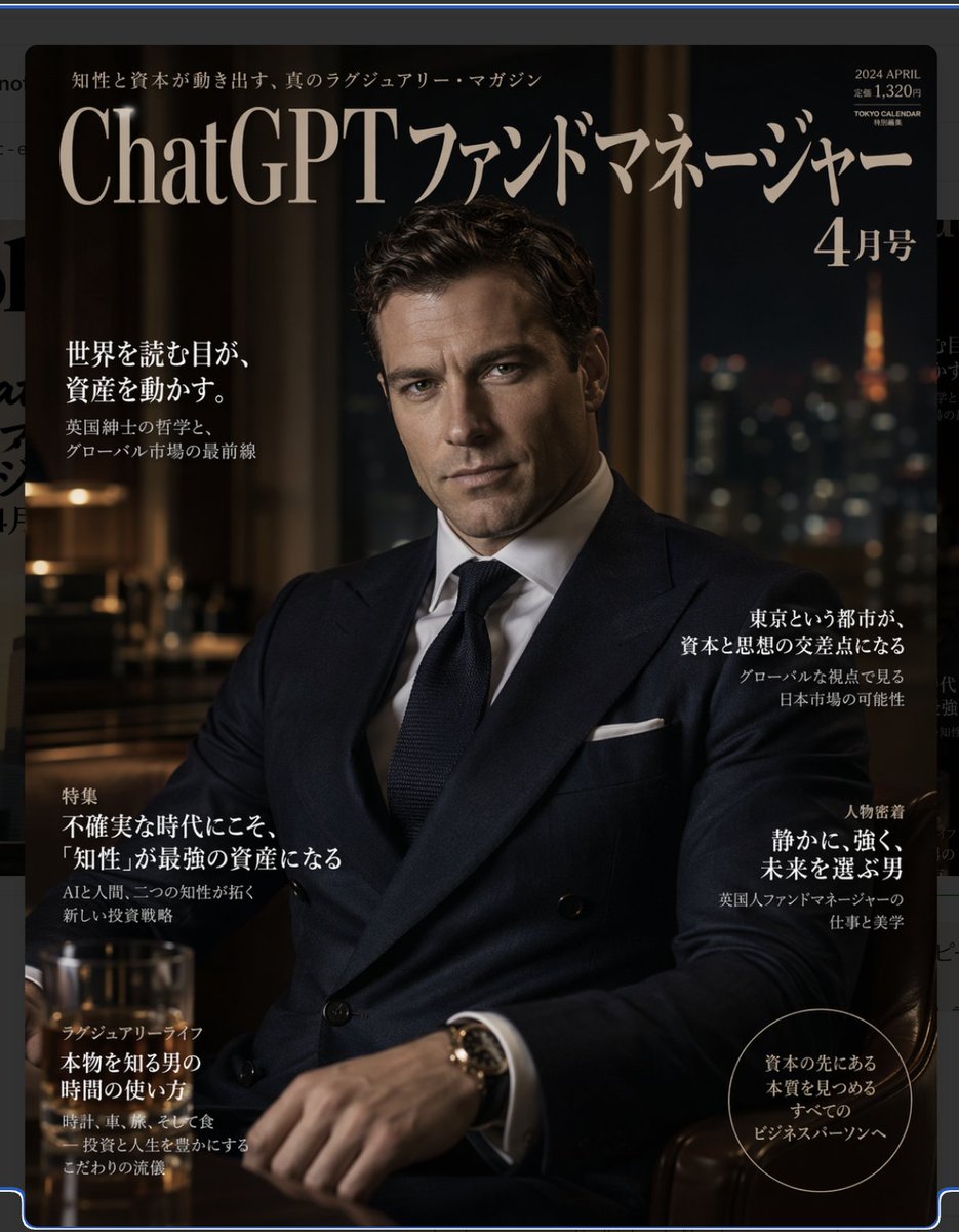 Luxury Magazine Layout GPT Image 2 prompt example: A simple yet effective prompt for creating high-end magazine covers with accurate text placement.