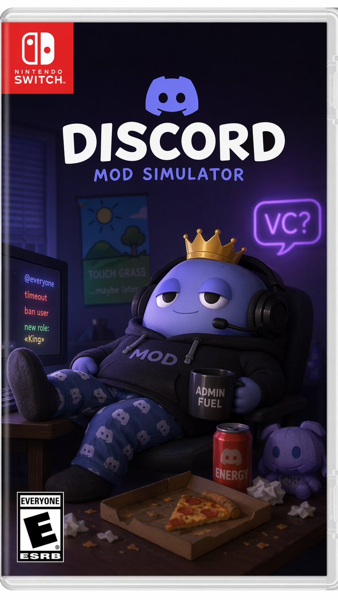 Nintendo Switch Game Cover Design 的 GPT Image 2 提示词示例图:A creative prompt for generating a mock Nintendo Switch game cover featuring a specific theme, showcasing the model's...