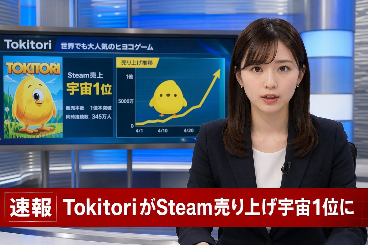Japanese Breaking News Broadcast Generator Qwen Image 프롬프트 예시: Generates a photorealistic television news broadcast scene featuring an anchor, a customizable background monitor...