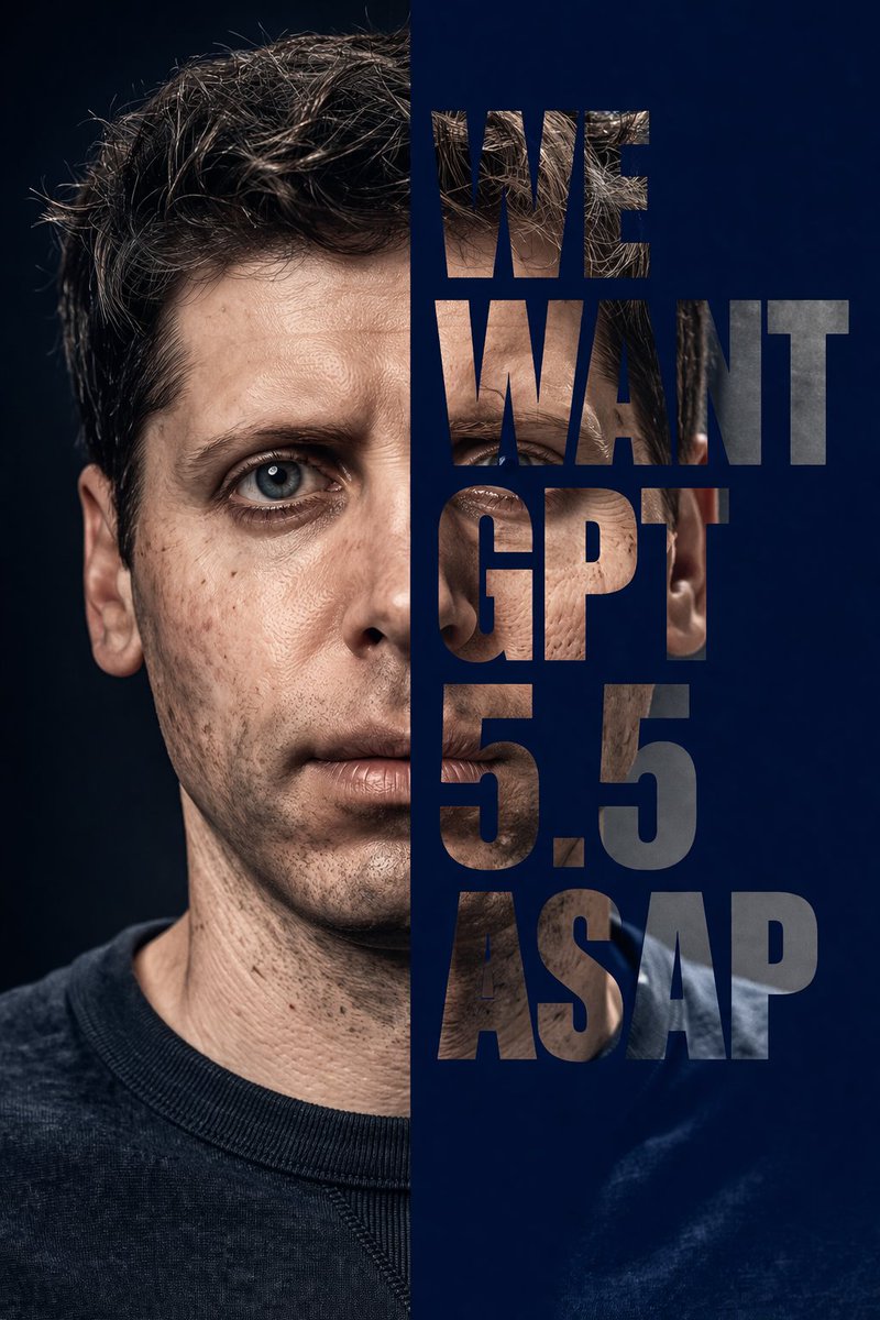 Split-Face Typography Mask Portrait Qwen Image prompt example: Generates a dramatic portrait split in half, with the right side revealed through bold, stacked typography acting...