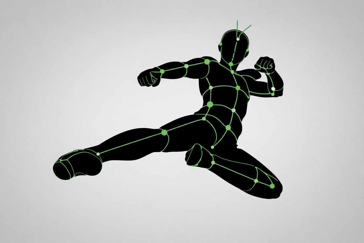 Pose and Lighting Analysis Sheet Transformer 的 GPT Image 2 提示词示例图:A highly detailed structural prompt for transforming any input image into a white-line mannequin pose and...