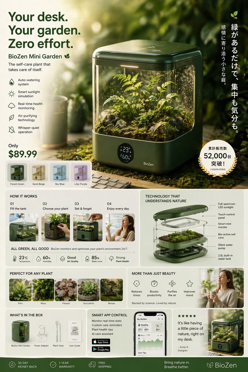 Futuristic Japanese product advertisement Qwen Image prompt example: A high-end prompt for creating clean, minimalist, and hyper-realistic product advertisements with cinematic...