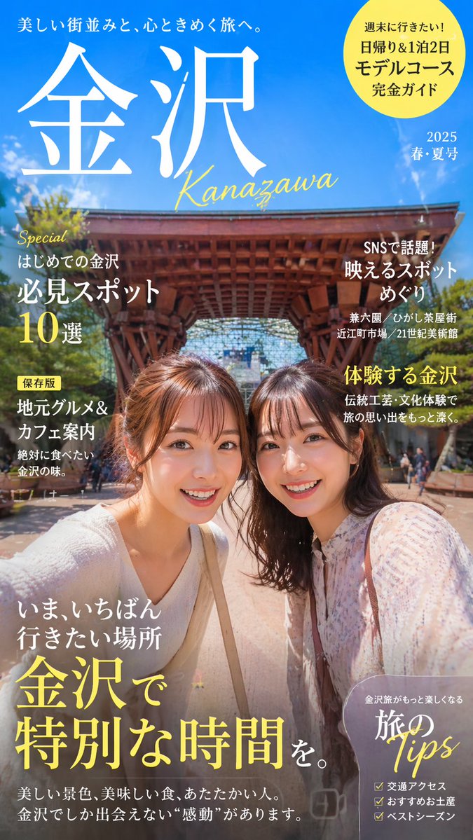 Coordinate-Based Tourism Magazine Cover Qwen Image prompt example: Uses precise geographic coordinates and specific local conditions to generate a realistic magazine cover...