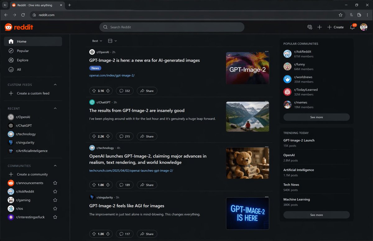 Hypothetical News Homepage Qwen Image 프롬프트 예시: Creates a visual representation of a website's landing page tailored to a specific event or release date.