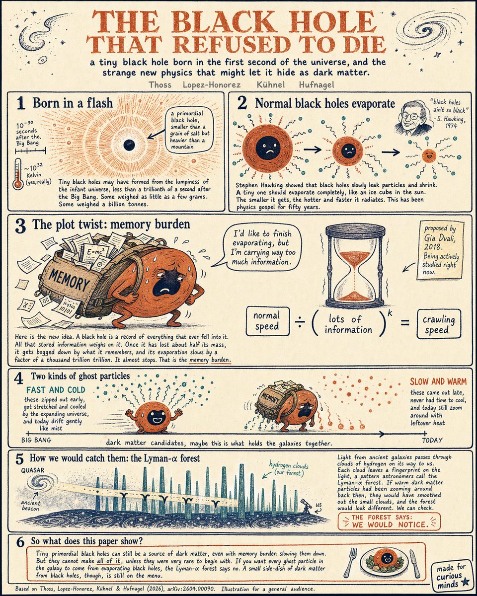 Teen-Friendly Black Hole Physics Infographic Qwen Image 프롬프트 예시 변형 2: This prompt generates a dense, single-page editorial science infographic that explains a complex black hole...