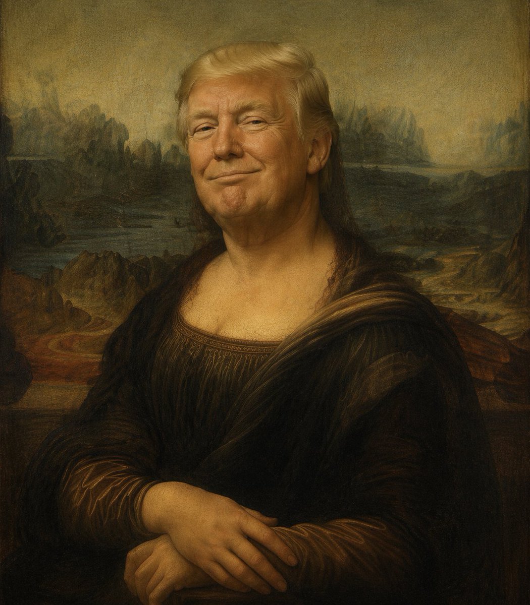 Censored Mona Lisa Oil Portrait GPT Image 2 prompt example: This prompt generates a Renaissance-style Mona Lisa parody with the face replaced by a solid censor block, ideal for...