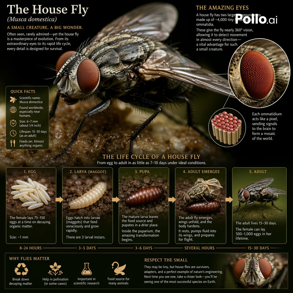 Biological Life Cycle Diagram 的 GPT Image 2 提示词示例图:A descriptive prompt for generating a visual representation of the life cycle of an insect with focus on specific features.