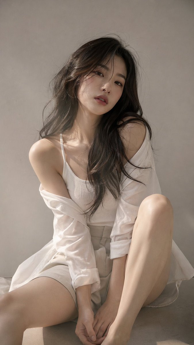 High-End Cinematic Fashion Portrait GPT Image 2 prompt example: An extremely detailed prompt for generating a soft, cinematic, high-fashion portrait of an East Asian woman with...