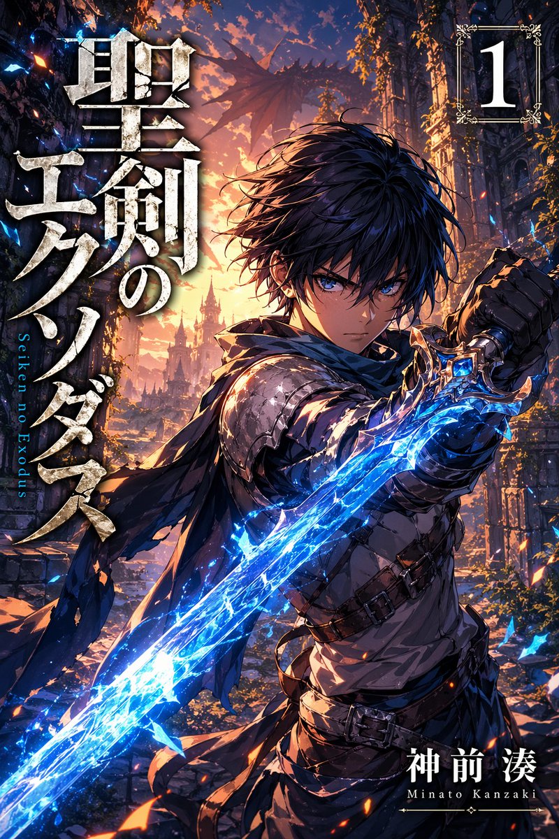 Manga Tankobon Cover Illustrator Qwen Image prompt example variation 3: A comprehensive prompt for generating high-end professional manga book covers, featuring a central...