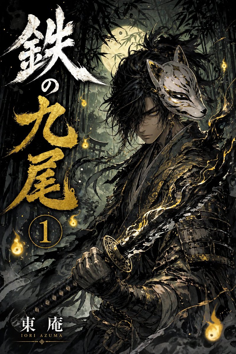 Manga Tankobon Cover Illustrator Qwen Image prompt example variation 2: A comprehensive prompt for generating high-end professional manga book covers, featuring a central...