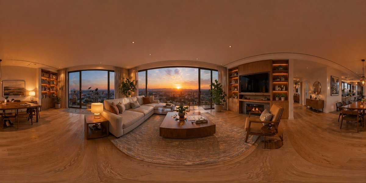 360 Degree Panoramic Image Template GPT Image 2 prompt example: A technical prompt for creating seamless, photorealistic 360-degree equirectangular panoramic images of mountain...