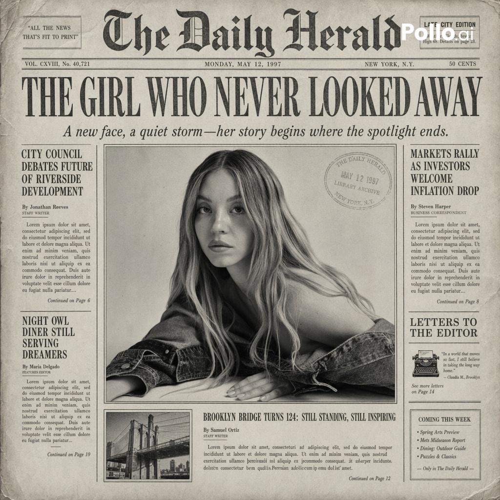 Vintage Newspaper Front Page Generator 的 GPT Image 2 提示词示例图 变化图 3:A highly detailed prompt for creating realistic vintage newspaper designs with customizable headlines and...