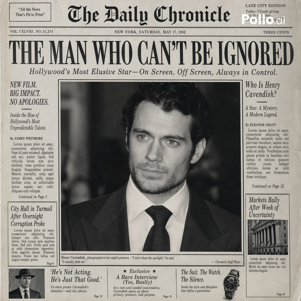 Vintage Newspaper Front Page Generator 的 GPT Image 2 提示词示例图 变化图 4:A highly detailed prompt for creating realistic vintage newspaper designs with customizable headlines and...