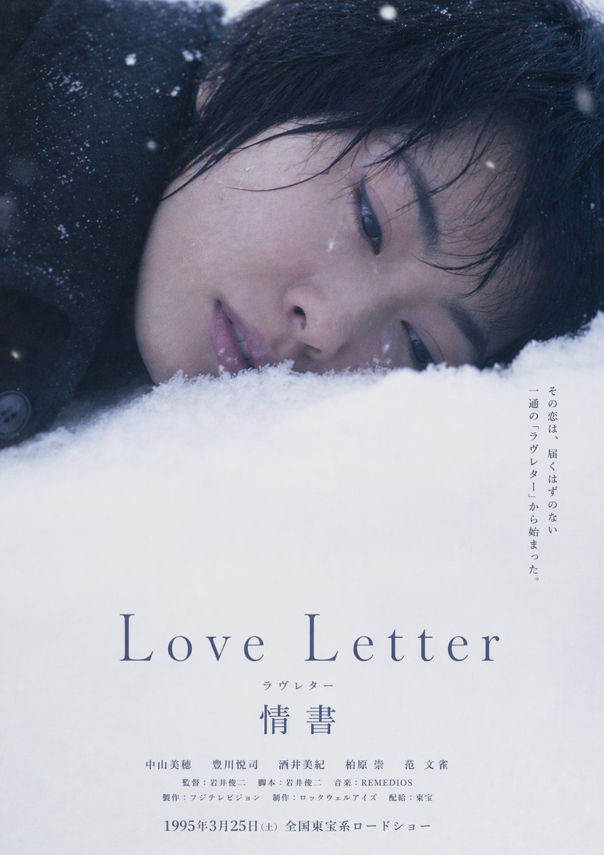 Japanese Realist Romance Movie Poster のQwen Imageプロンプト例 バリエーション 2: A highly detailed prompt for a Japanese movie poster aesthetic, focusing on composition, natural lighting, and...