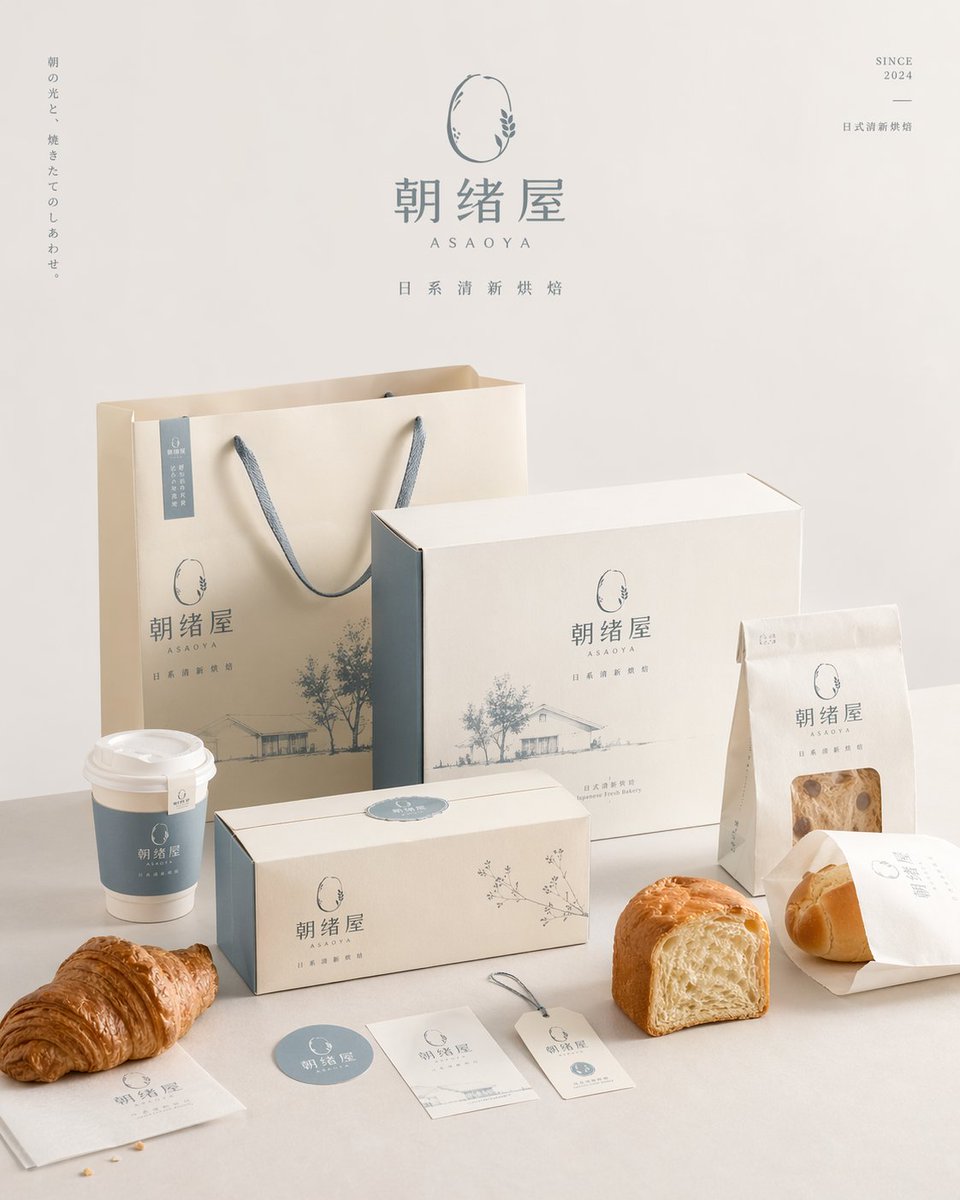 Professional Brand Packaging System のQwen Imageプロンプト例 バリエーション 3: A comprehensive, high-aesthetic prompt for creating a complete brand packaging system display with commercial...