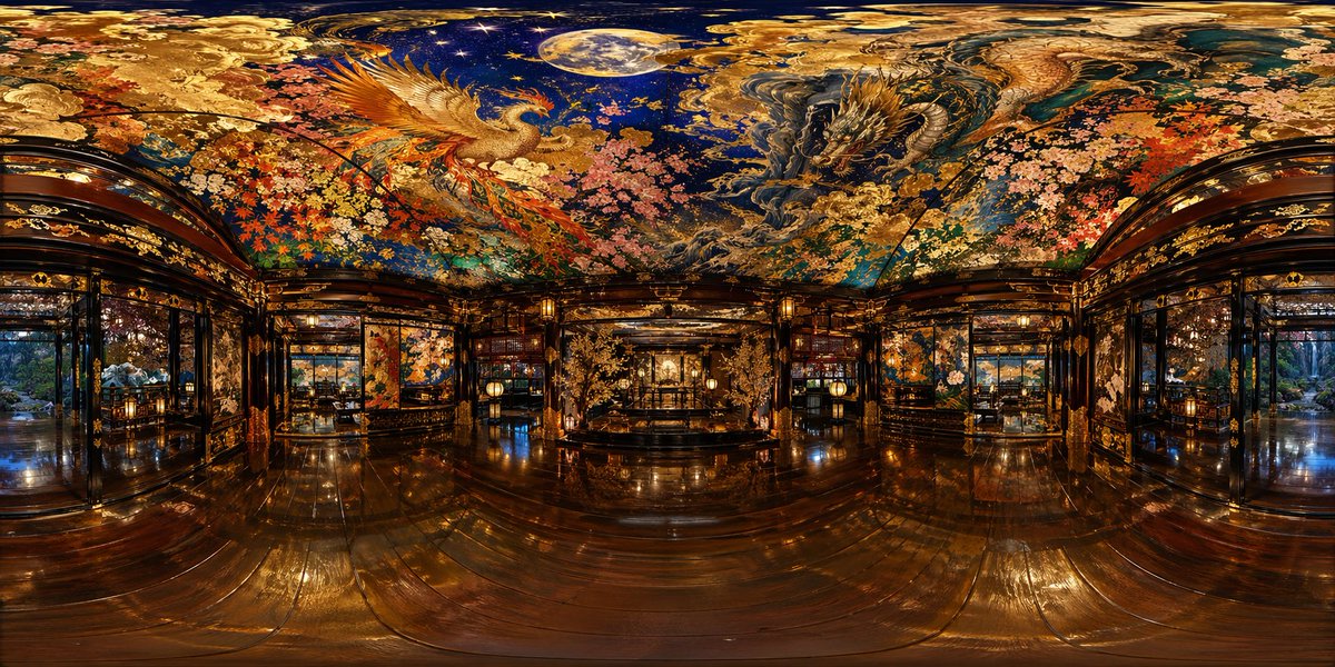 360-Degree Panoramic Photography Prompt Qwen Image 프롬프트 예시 변형 2: A detailed prompt for creating immersive, photorealistic 360-degree panoramas with natural lighting and tactile...