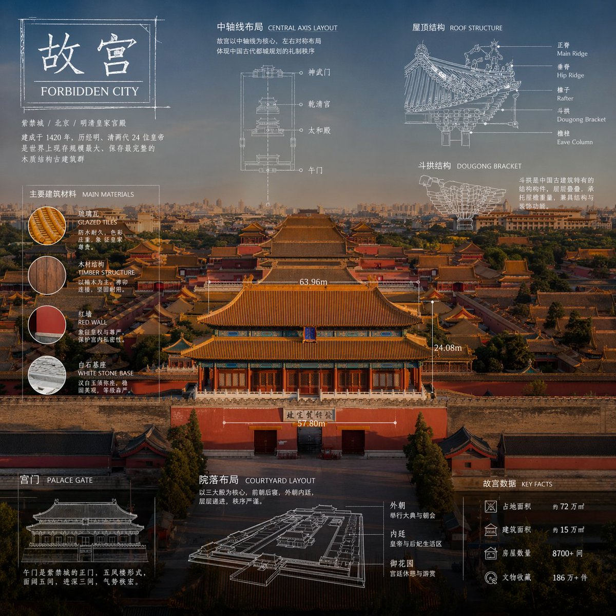 Technical Blueprint Infographic Style Qwen Image 프롬프트 예시: A detailed prompt for GPT Image 2 to generate professional technical infographics that blend realistic photography with...