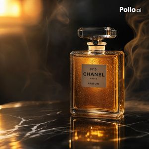 Luxury Perfume Ad Shot GPT Image 2 提示词案例